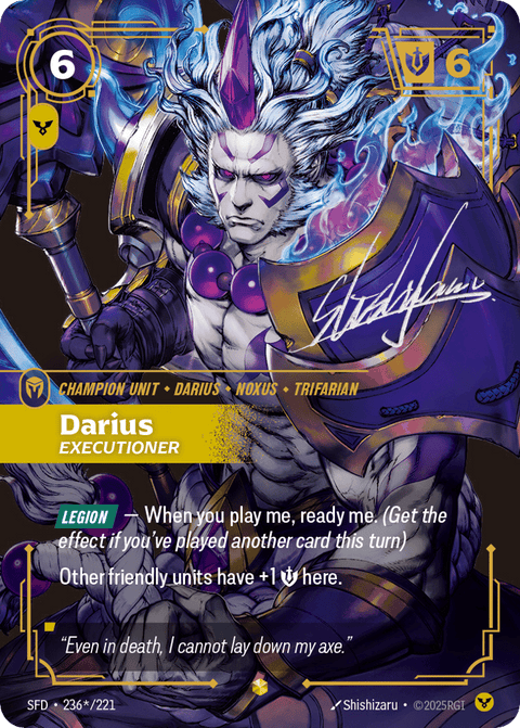 Darius, Executioner - 236*/221
