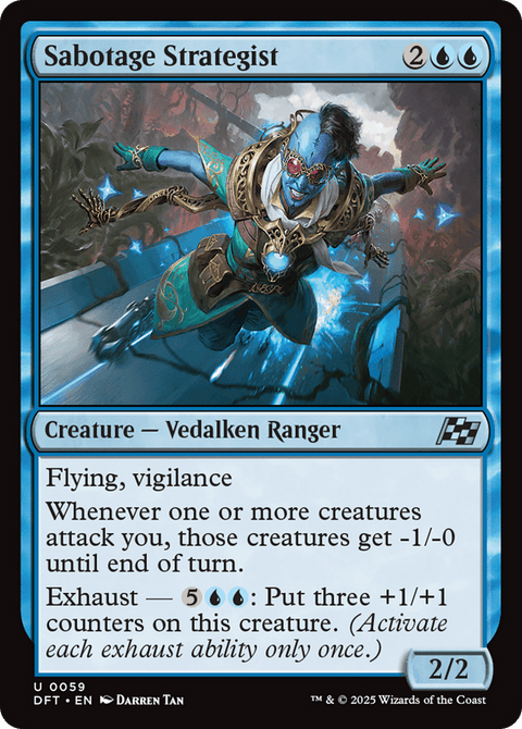 Sabotage Strategist - 59