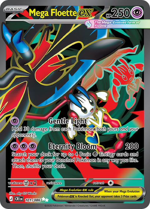 Mega Floette EX - 101/086