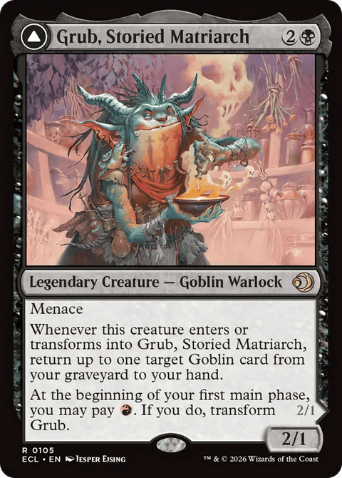Grub, Storied Matriarch // Grub, Notorious Auntie - 105