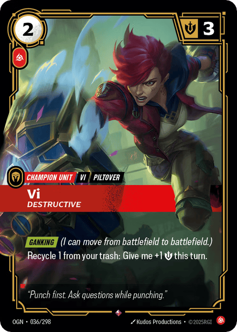 Vi, Destructive - 036/298
