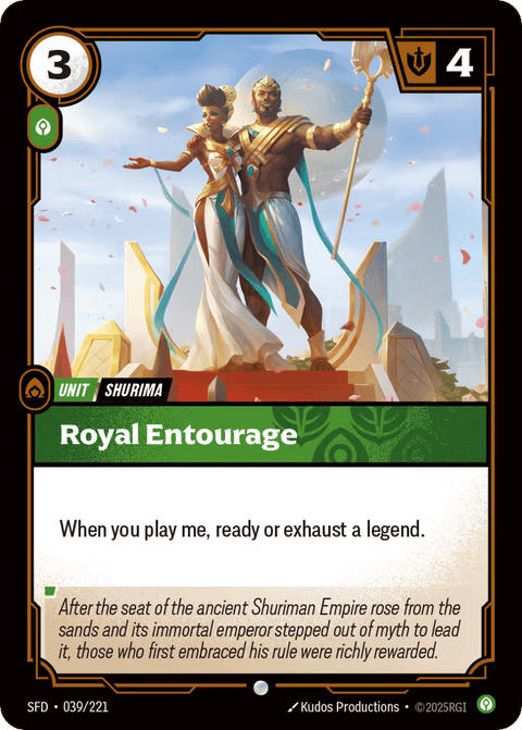 Royal Entourage - 039/221