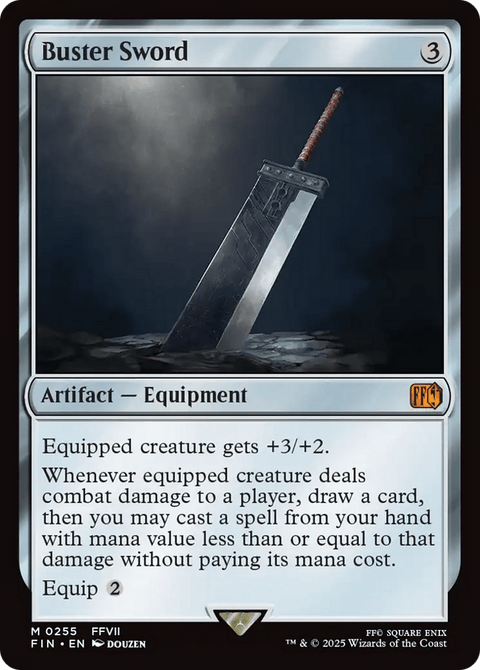 Buster Sword - 255
