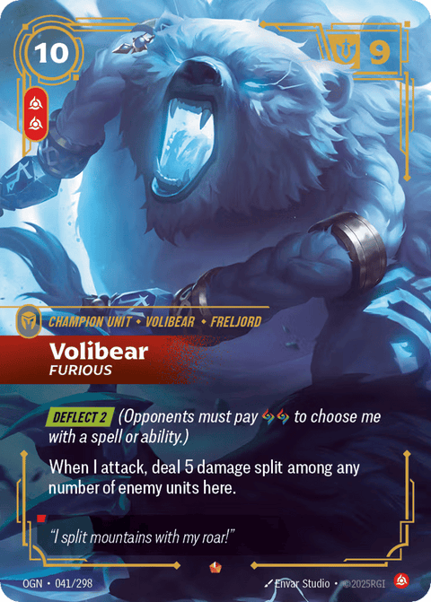 Volibear, Furious - 041/298