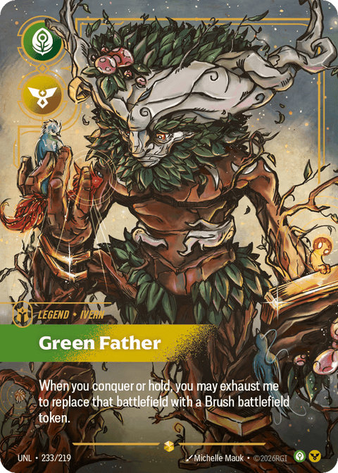 Green Father - 233/219