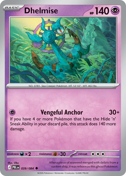 Dhelmise - 039/084
