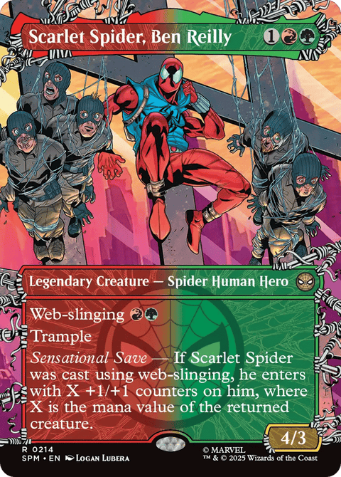 Scarlet Spider, Ben Reilly - 214