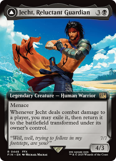 Jecht, Reluctant Guardian // Braska's Final Aeon - 448
