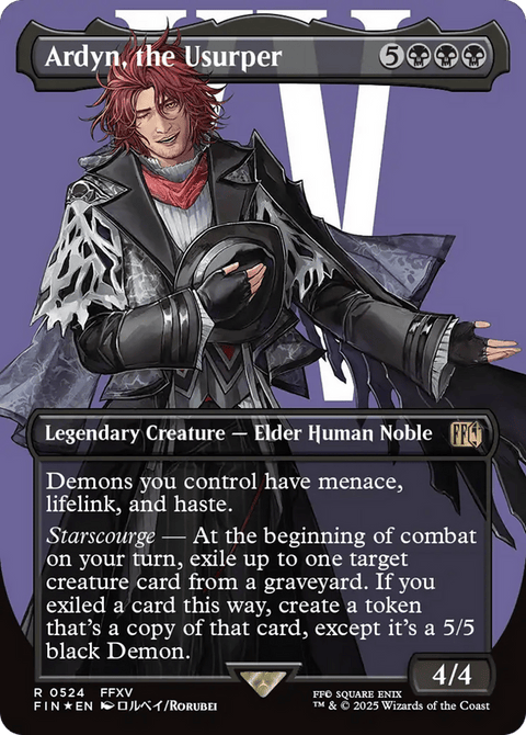 Ardyn, the Usurper - 524
