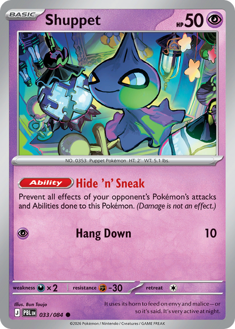 Shuppet - 033/084
