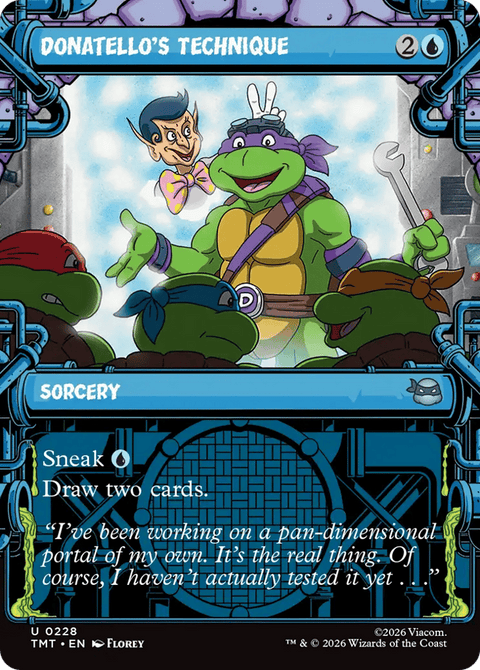 Donatello's Technique - 228