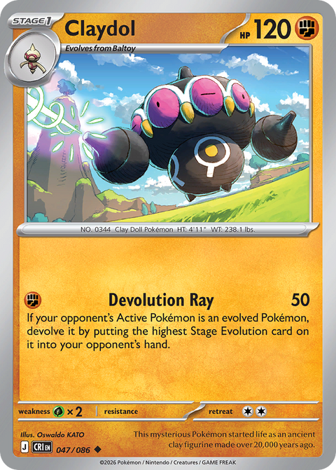 Claydol - 047/086