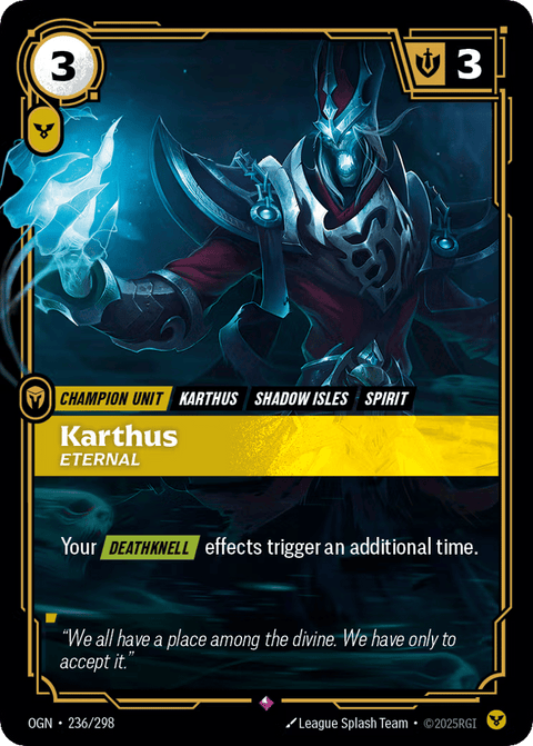 Karthus, Eternal - 236/298