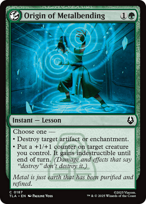 Origin of Metalbending - 187