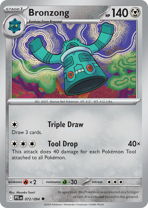 Bronzong - 072/094