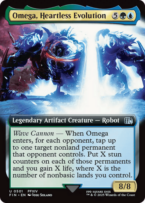 Omega, Heartless Evolution - 501