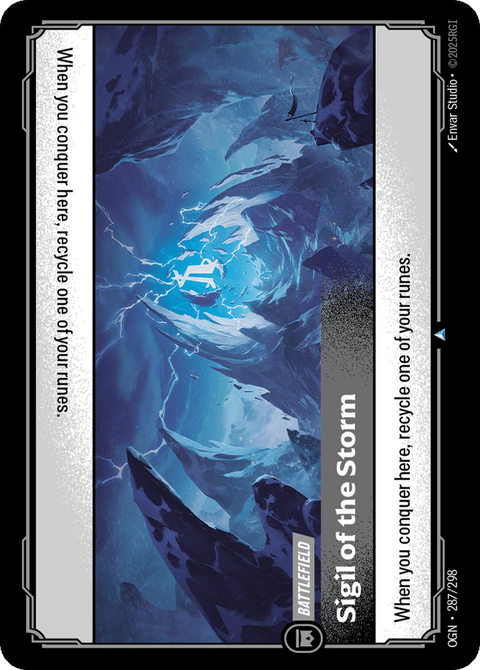 Sigil Of The Storm - 287/298