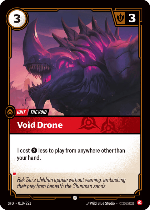Void Drone - 010/221