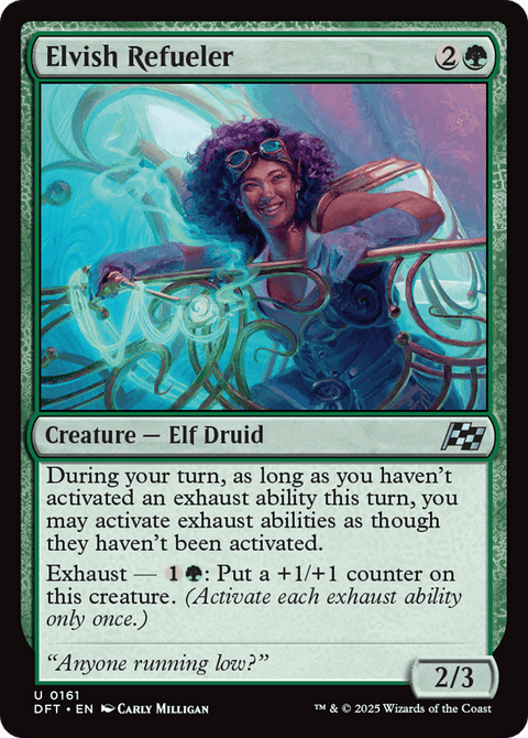 Elvish Refueler - 161