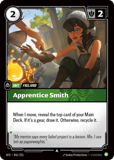 Apprentice Smith - 041/221