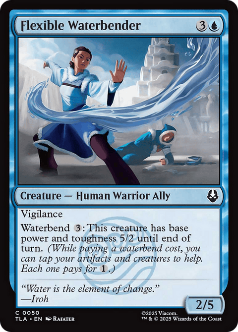 Flexible Waterbender - 50