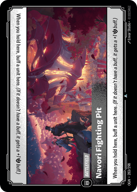 Navori Fighting Pit - 283/298