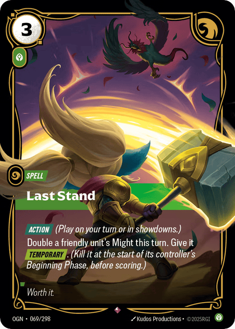 Last Stand - 069/298