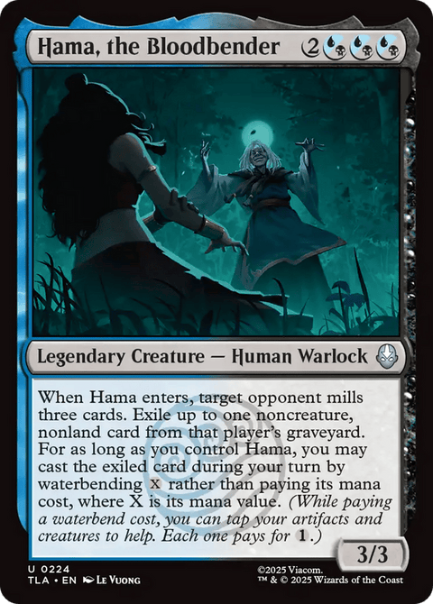 Hama, the Bloodbender - 224