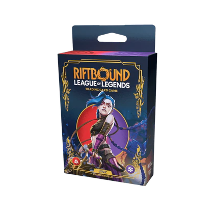 Riftbound: League of Legends TCG - Set One: Origin's Champion Deck: Lee Sin