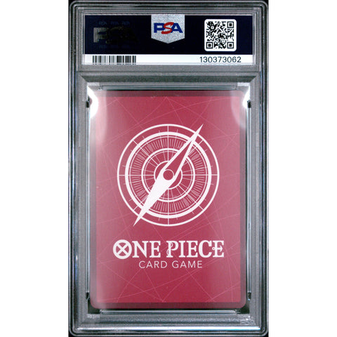 2025 ONE PIECE ROYAL BLOOD EUSTASS KID LEADER 099 PSA 10