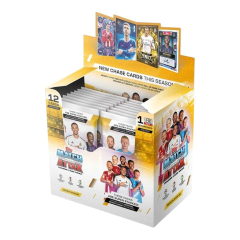 Topps: Match Attax UEFA Club Competitions 2025/2026 Edition Trading Cards Booster Box