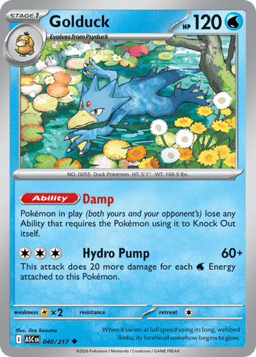Golduck - 040/217