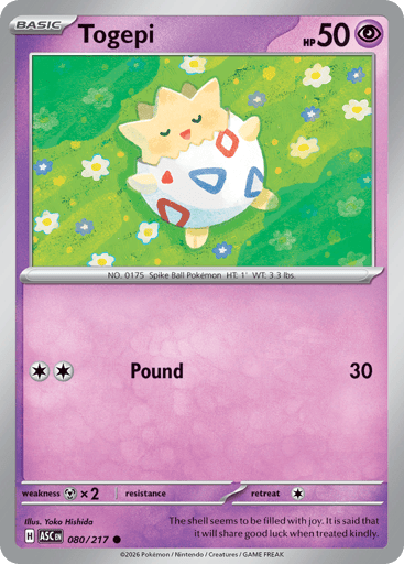 Togepi - 080/217