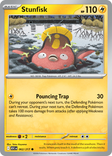 Stunfisk - 062/217