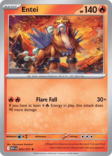 Entei - 025/217