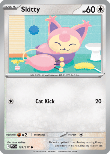 Skitty - 165/217