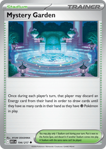 Mystery Garden - 194/217