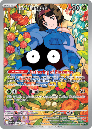 Erika's Tangela - 218/217