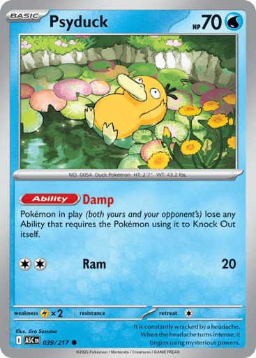 Psyduck - 039/217