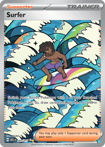 Surfer - 293/217