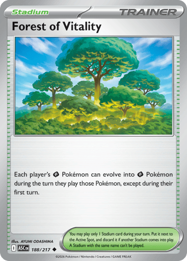 Forest of Vitality - 188/217