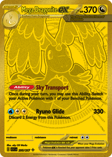 Mega Dragonite EX - 295/217