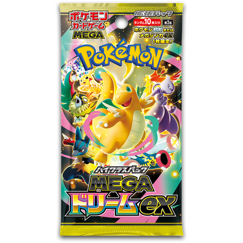 Pokemon TCG MEGA JPN: MEGA Dream ex Booster Pack