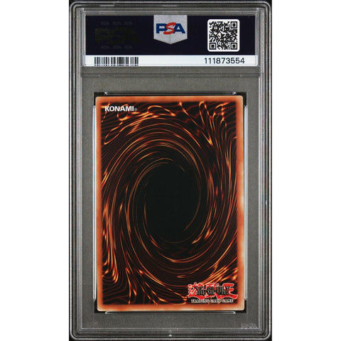 2024 YU-GI-OH LEGENDARY DECKS II SLIFER THE SKY DRAGON ENS01 PSA 9