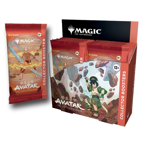 Magic: The Gathering - Avatar The Last Airbender Collector Booster Box