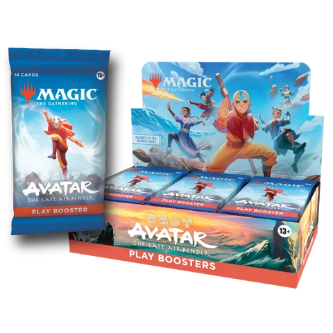 Magic: The Gathering - Avatar The Last Airbender Play Booster Box