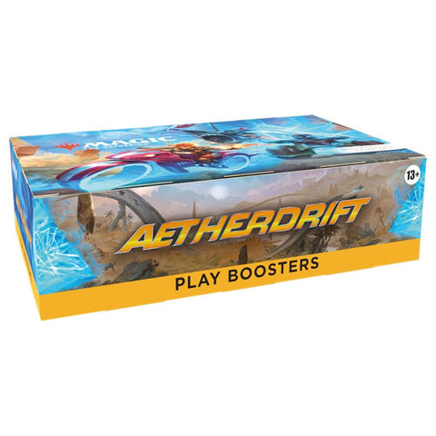 Magic Aetherdrift - Play Booster Display