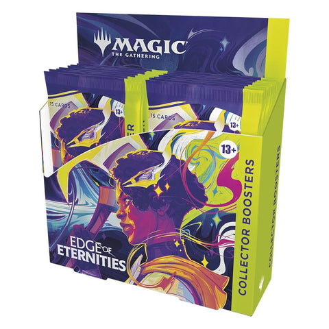 Magic: The Gathering - Edge of Eternities - Collector Booster Display