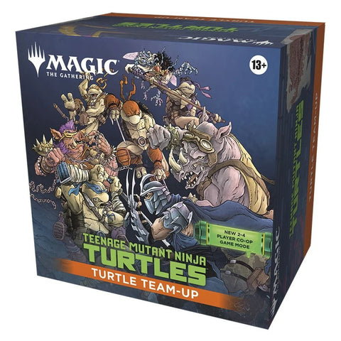 Magic The Gathering: Teenage Mutant Ninja Turtles - Turtle Team-Up