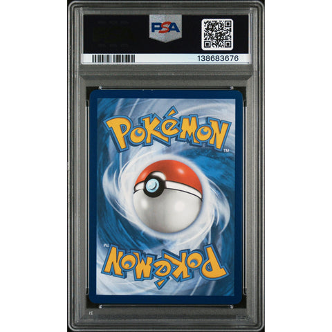 2025 POKEMON GOTHITELLE WHITE FLARE TECH STICKER COLLECTION SVP211 PSA 8